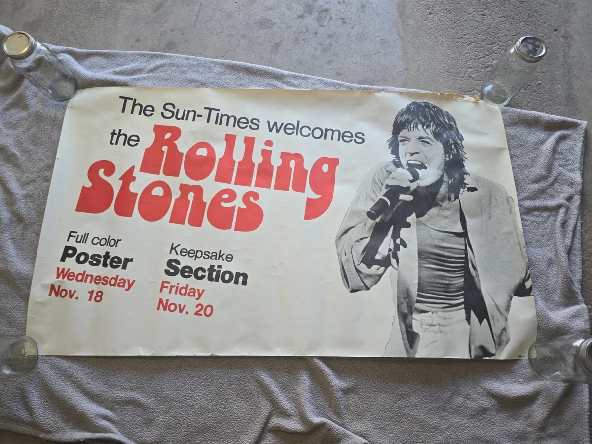 25+ Rolling Stones Posters for sale | Updated Oct 2026