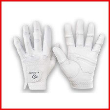 Bionic Women's StableGrip NaturalFit Glove Glove - White medium, Left GGNWLM