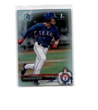 2017 Bowman Draft #BDC-74 Christopher Seise Chrome Refractor