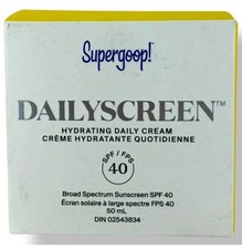 Supergoop dailyscreen spf40 exp 5/26