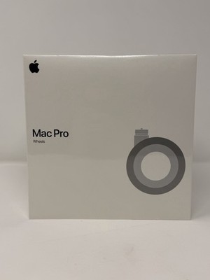  NEW Apple Mac Pro Wheels Kit (4) for Mac Pro, MX572ZM/A SHIPS FREE NOW 