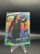 2025 Panini Prizm WNBA Cheryl Miller Cracked Ice Prizm #134