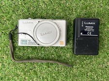 Panasonic Lumix DMC-LX2 10.0MP 4x Zoom Camera Silver A555 