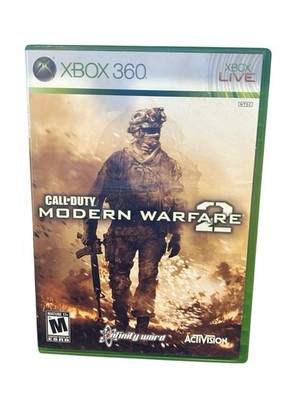 Call of Duty: Modern Warfare 2 Xbox 360, 2009 CIB