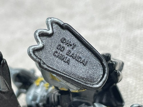 Minifigure 2000 Digimon Digital Monsters 2" Black WarGreymon H-T Bandai - Foto 2 di 4