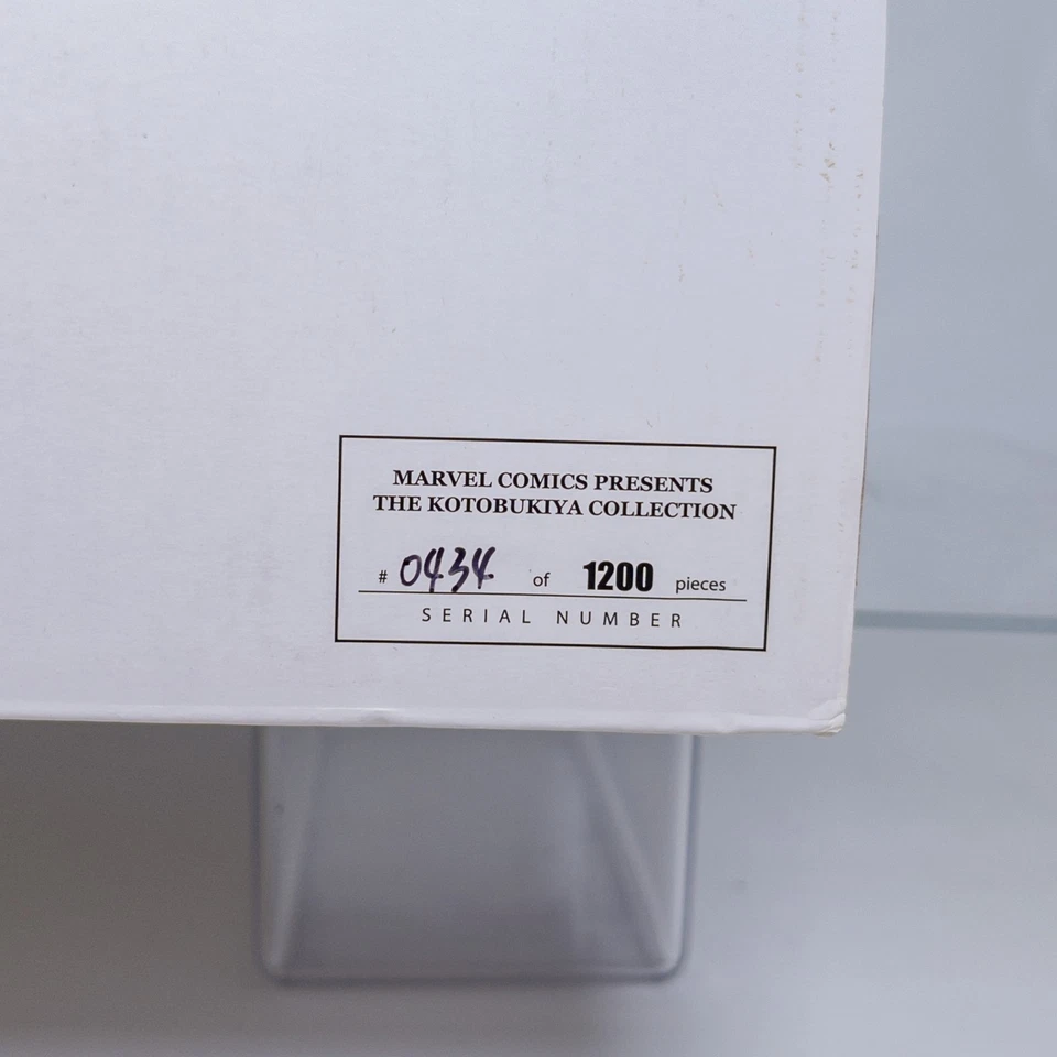 Kotobukiya - Marvel Comics - Estatua de Bellas Artes Daredevil (#0434 de 1.200) Foto 3 de 4