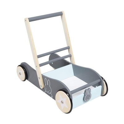 roba Baby Lauflernwagen miffy mit Bremse - Lauflernhilfe für Kinder - als Puppen