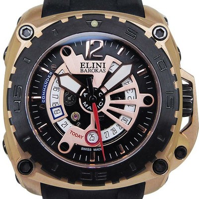 ELINI 102531T-2 Barokas Automatic Limited to 550 pieces Men's Used Watch Winding