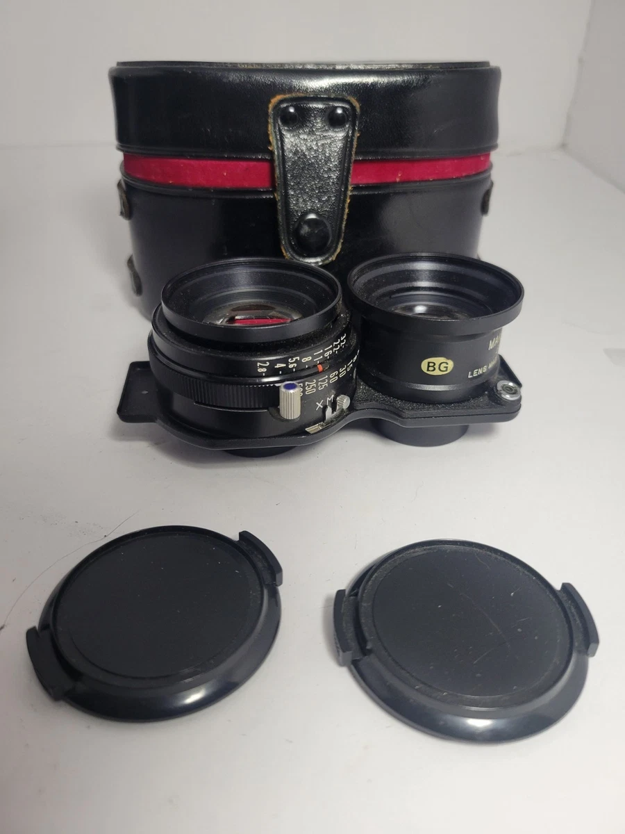 80mm Focal f/2.8 Camera Lenses for Mamiya for sale | eBay