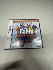 My Farm Around the World (2009) Brand New Factory Sealed USA Nintendo DS NDS 