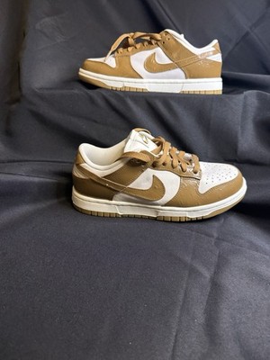 Nike Dunk Low LX Ale Brown Ostrich Women's Sneaker Phantom Sail FJ2260-001