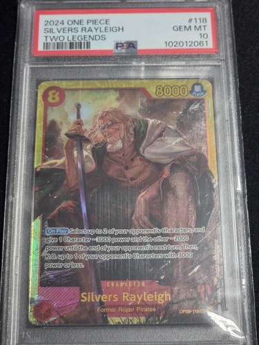 Silvers Rayleigh graded PSA 10 for sale on eBay