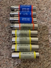 Lot of 8 Canare BCJ-XJ-TRA/XP-TRB Impedance Transformers 110-75ohm XLRF/XLRM
