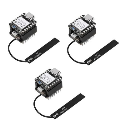 3-Teiliges XIAO NRF52840 & Wio-SX1262 Kit für Meshtastic, LoRa 862-930 MHz,2323
