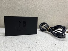 Official Nintendo Model HAC-007 Switch TV Dock Station w/ HDMI Cable, NO AC Cord