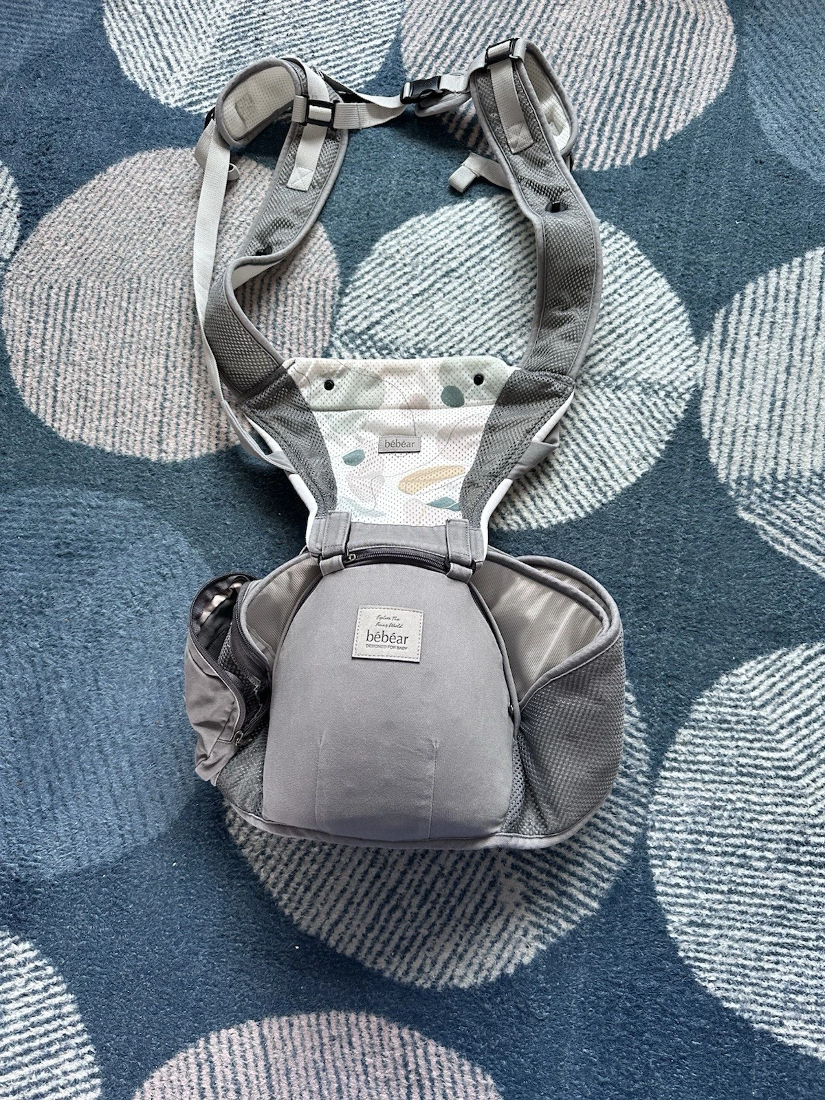 BEBEAR the multifunctional hip seat carrier for new born up to toddler 0-36mths
