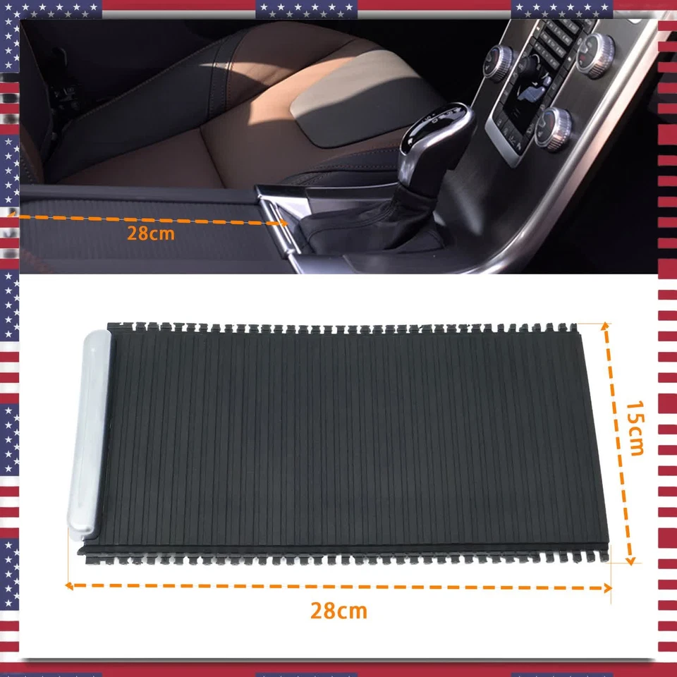 1pc Console Cup Holder Panel Cover Trim 39868873 Fit Volvo XC60 S60 S60L V60 US Foto 4 de 4