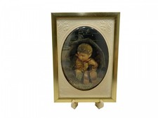 Hummel Bild 14 x 10 x 1,5 cm - 1 Wahl. Zustand siehe Fotos 