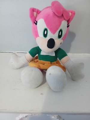 SONIC THE HEDGEHOG AMY ROSE 18'' PLUSH SEGA