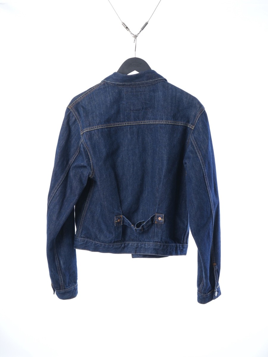 Evisu Type 2 denim jacket Made in Italy L | eBay