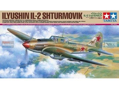 TAM61113 1:48 Tamiya Ilyushin IL-2 Sturmovik