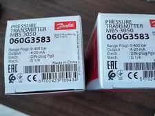 1pcs New DANFOSS 060G3583 Pressure Transmitter