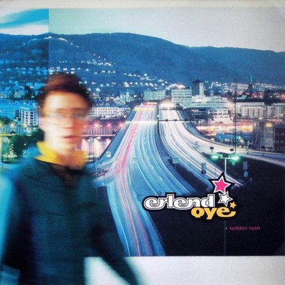 Erlend Oye - Sudden Rush - Used Vinyl Record 12 - 54 - W5628z
