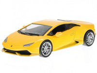 Lamborghini Huracan LP610-4 2014 Orange Modellauto In Vitrine 1:43
