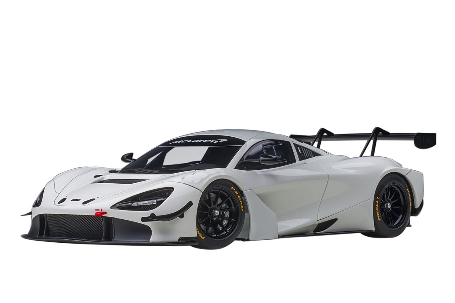 AUTOart McLaren 720S GT3 Plain Body Version White 81940