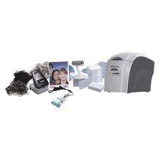 Sicurix Srx 3649-0001K1 Id Card Printer,Gray/White,For Pc Or Mac