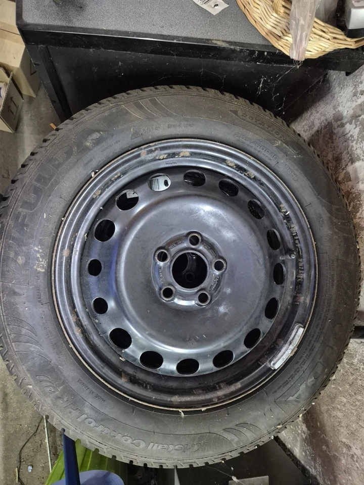 Fulda 205/60 R16 Winterkompletträder - Bild 2 von 3