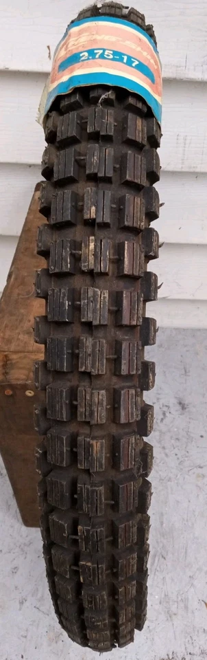Neumático Cheng Shin 2.75-17 Duel Sport Enduro Vintage Nuevo de Lote Antiguo LEER DESCRIPCIÓN A CONTINUACIÓN Foto 3 de 4