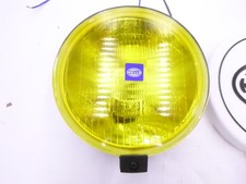 Single Hella 500ff Amber Fog Lamp 6 Round See Description Single Hella 500ff Amber Fog Lamp 6 Round See Description