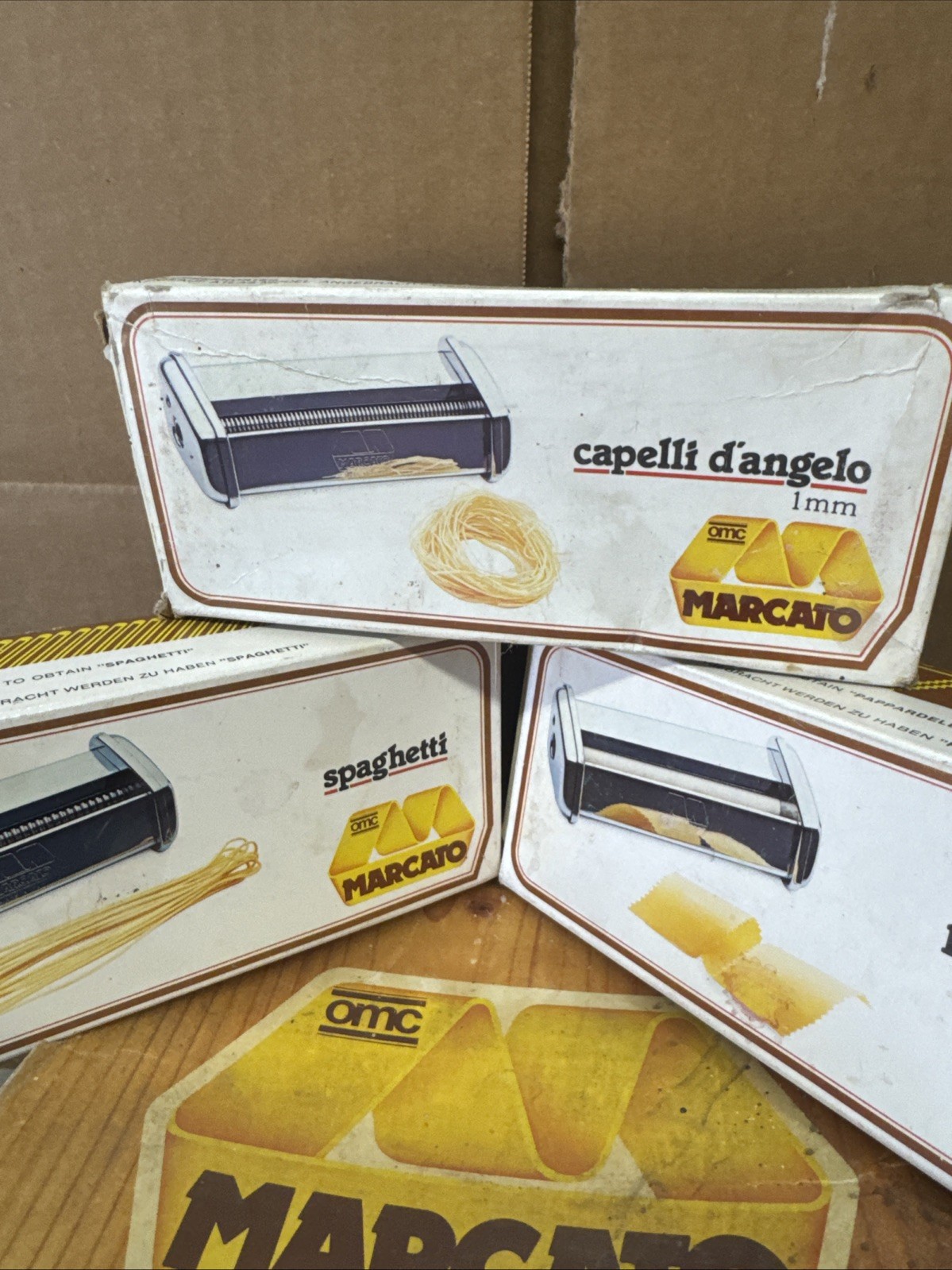 Marcato- Raviolissima Ravioli Pasta Maker Attachment  Made In Italy 3 Attachment