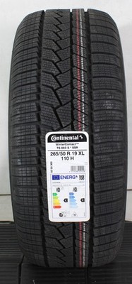 1 x 265/50R19 110H Winterreifen Continental Winter Contact TS860S SSR Runflat *