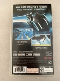 Tron: Evolution Disney Sony PlayStation Portable PSP 2010 CIB Complete W/ Manual