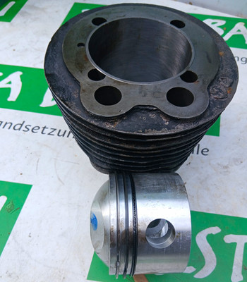 Zylinder +Kolben PROTOTYP AWO 350 81.0MM
