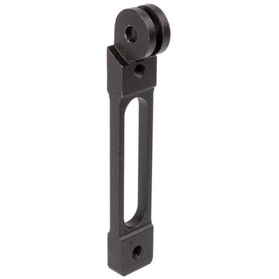 M-Wave QRIR Bottle Cage Adapter - Aluminum - Black 390636