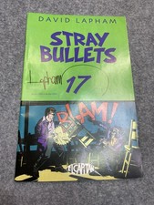 Stray Bullets #17 Comic Book by David Lapham El Capitan 1998