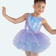 Revolution dancewear girls Dance costume size XS XSC