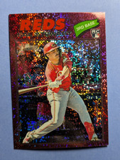 2026 TOPPS HERITAGE BASEBALL SAL STEWART BURGUNDY SPARKLE CHROME ROOKIE CARD 221