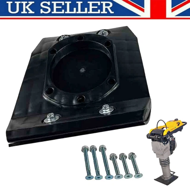 11″ ramming shoe Foot complete for Wacker BS50-2 Rammer 5100042452 with Fixings. - Image 2 of 4