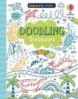 Simon Tudhope | Doodling Dinosaurs | Taschenbuch | Englisch (2021)