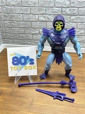 Skeletor MOTU He-Man 1981 Vintage 100% Complete Taiwan Action Figure READ