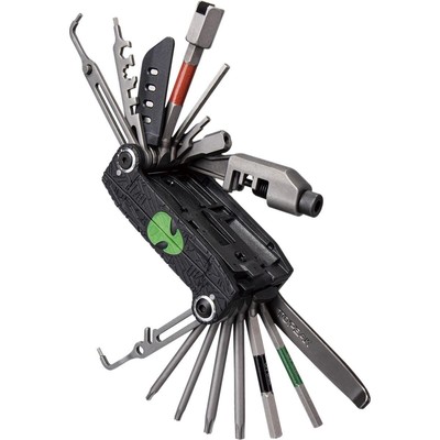 Topeak Alien X Bike Multi-Tool, Compact Portable Bicycle Repair Kit