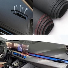 Leather Dash Mat Dashboard Cover Dashmat Interior Pad For Bmw 5-series 2024