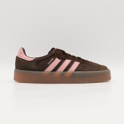 JI2744 adidas Originals Sambae Dark Brown Wonder Mauve Gum M2