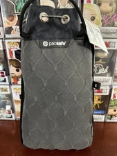 PACSAFE - Travelsafe GII 5L - Black - New With Tags 