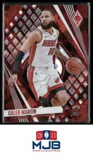 2023-24 Panini Phoenix Caleb Martin Phoenix Maroon Ice #/275 #171