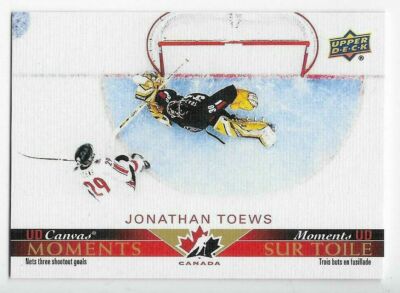 2021-22 Tim Hortons Team Canada Canvas Moments Hockey Trading Card - U Pick From Set - View #3